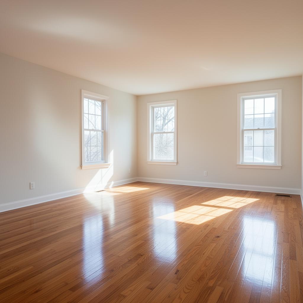 Clean organized space after SpaceBack cleanout